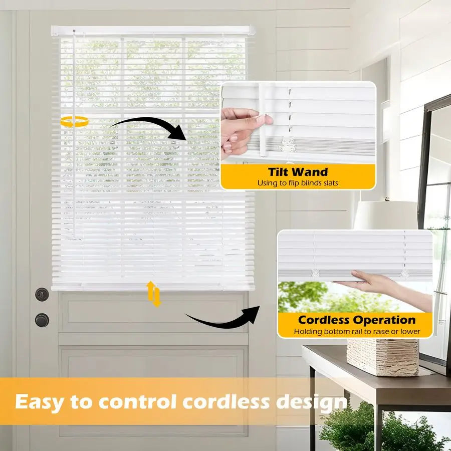 Vinyl Mini Blinds