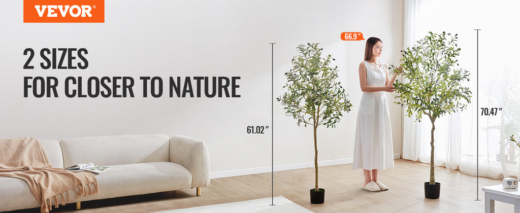 Artificial Olive Tree