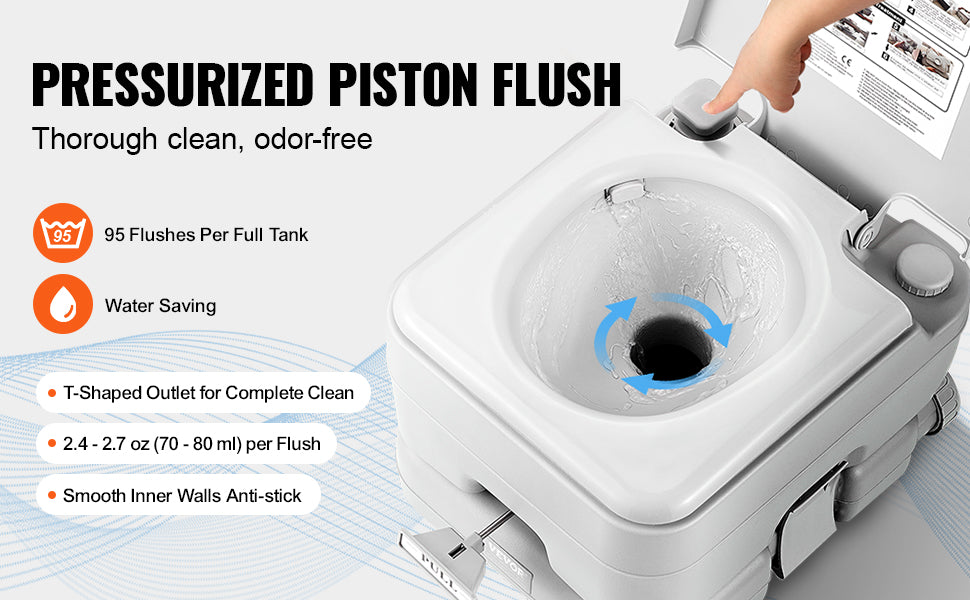Portable Toilet for Camping Porta Potty