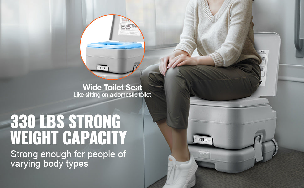 Portable Toilet for Camping Porta Potty